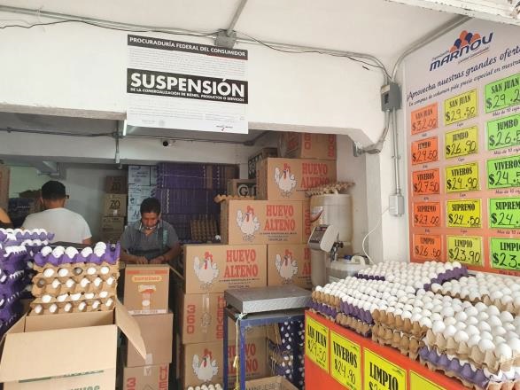 En Ciudad de México la Profeco atendió 164 denuncias por incremento injustificado de precio. (Especial)