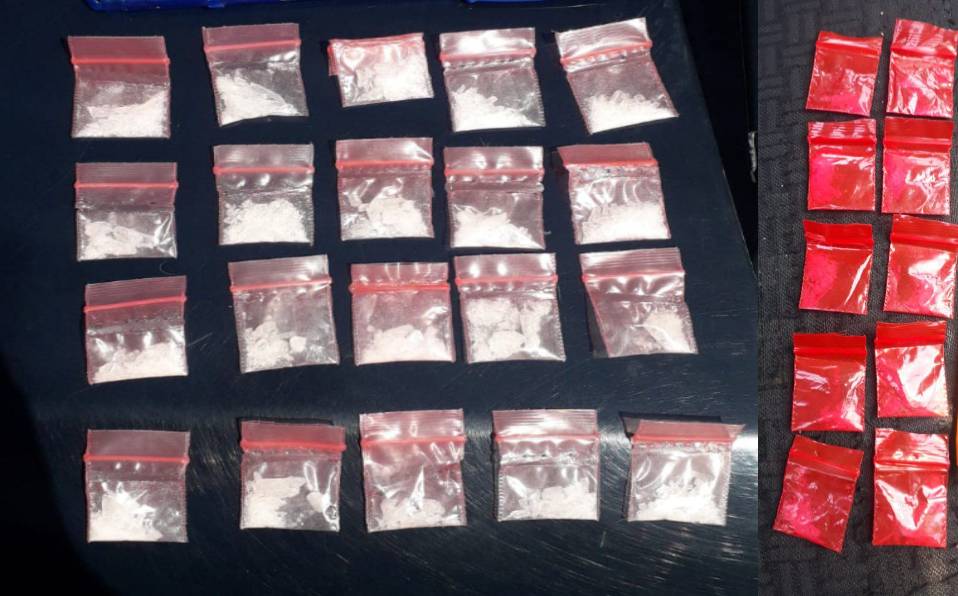 Detienen en León a dos presuntos distribuidores de droga