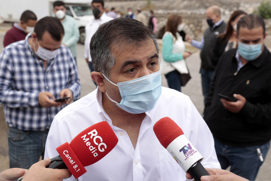 Eduardo Olmos. (Mauricio Román/Archivo)