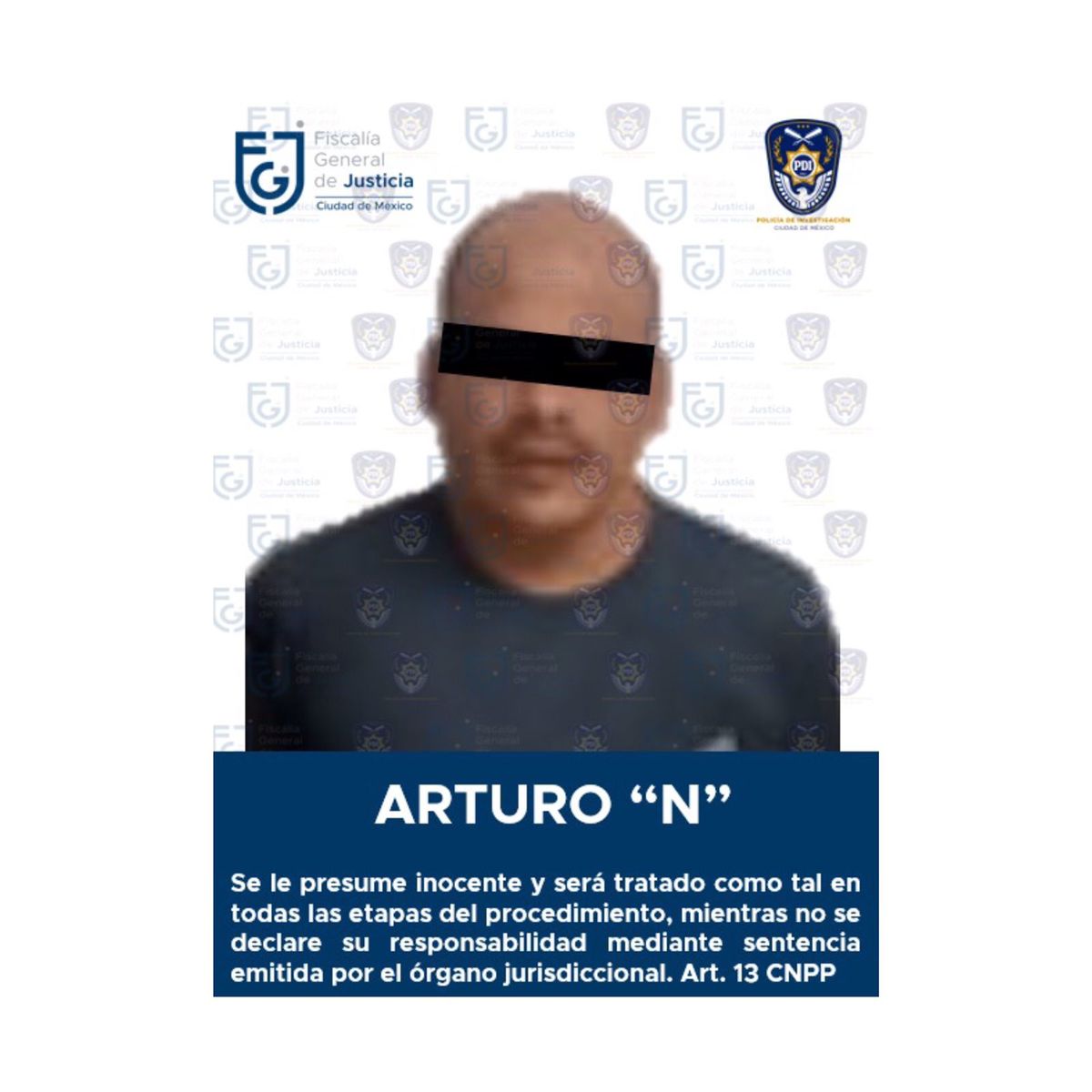 El detenido fue remitido a las autoridades correspondientes | Especial