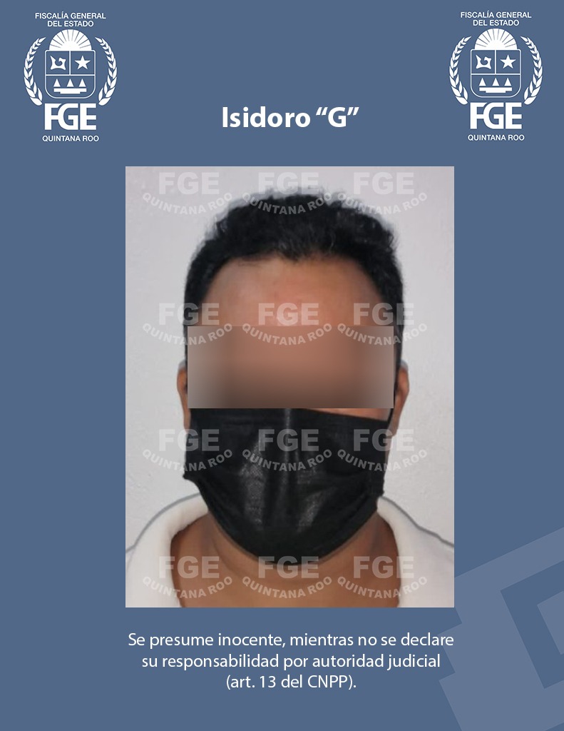 El hombre fue detenido en Tabasco.