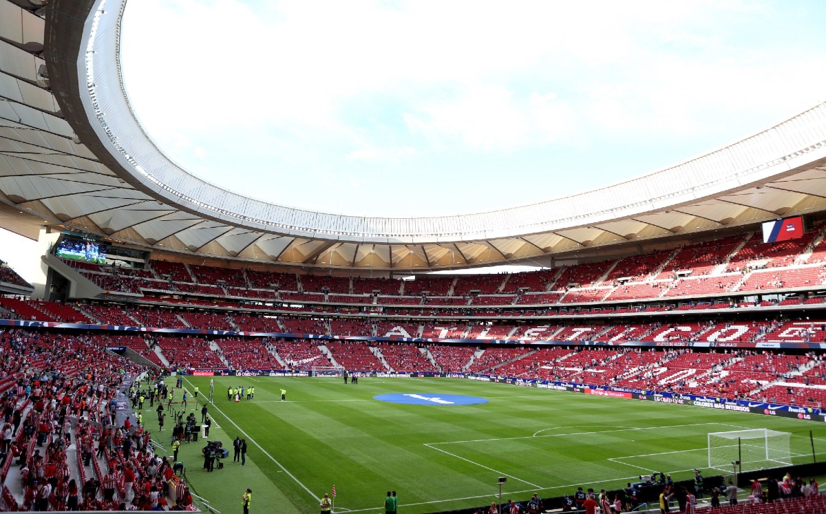 Estadio Wanda Metropolitano (EFE)