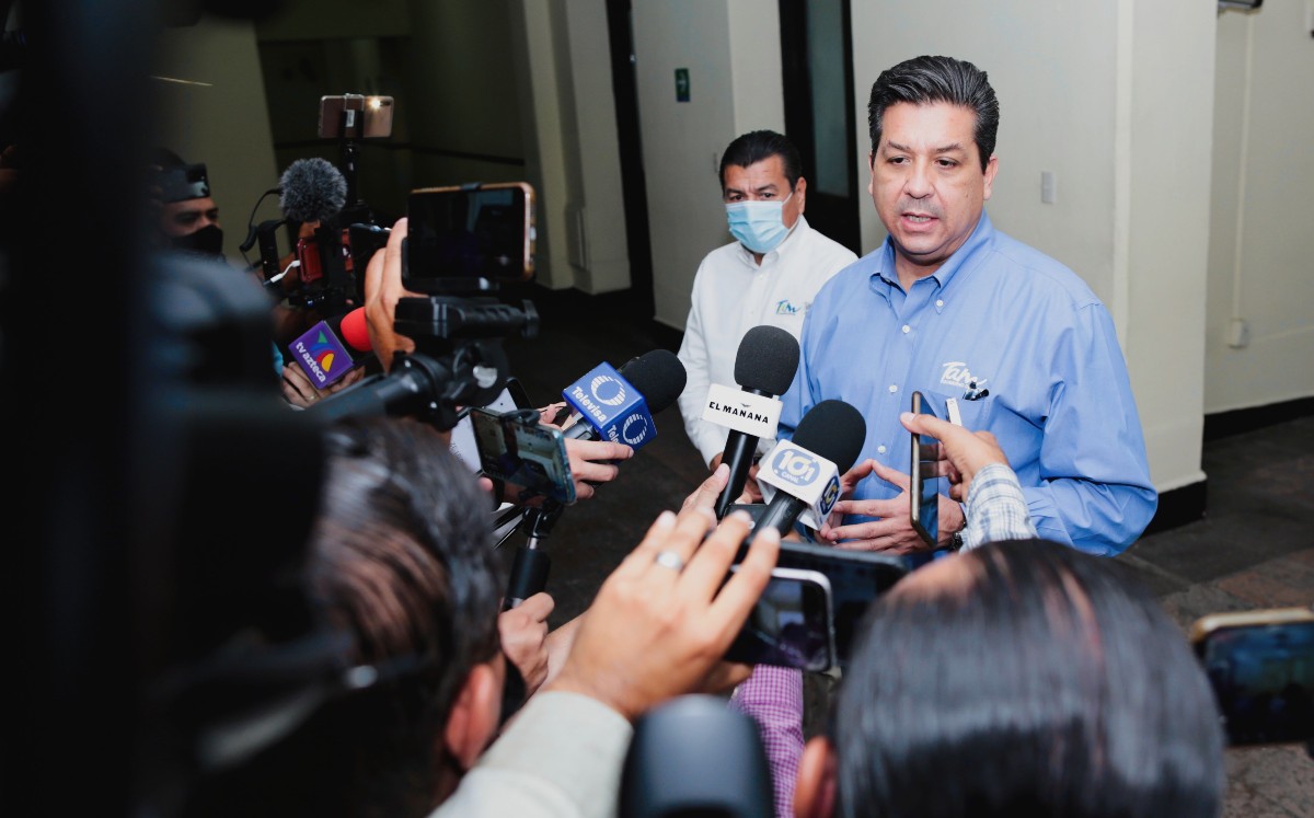 Francisco García Cabeza de Vaca, gobernador de Tamaulipas. (Cortesía)