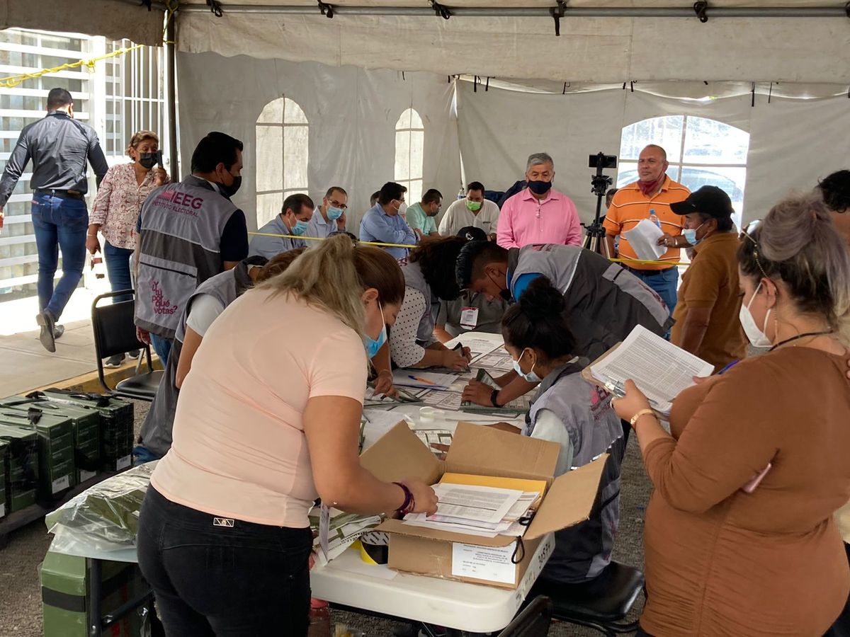 Harán recuento parcial de votos en Silao por pugna entre PAN y Morena