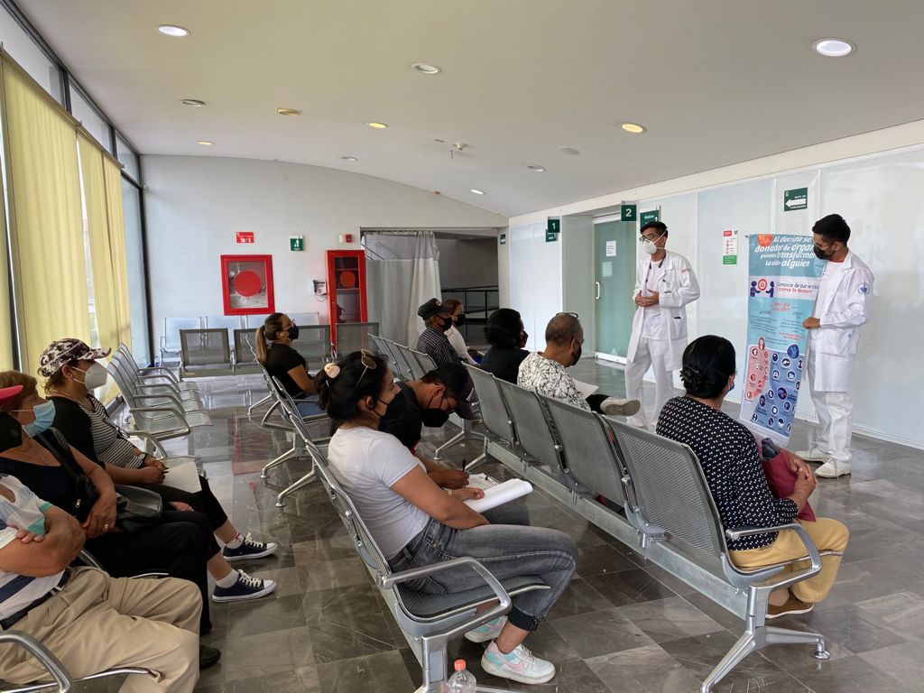 IMSS Puebla reactiva programa de donación de órganos y trasplantes. (Especial)