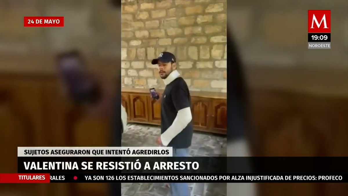 Israel López, vinculado de Florian Tudor lo señalan como inquilino moroso