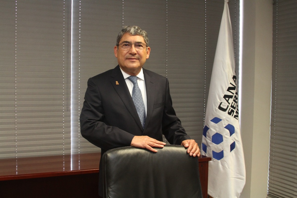 Javier Arteaga Gutiérrez, presidente de Canaco Monterrey. Foto: Especial.