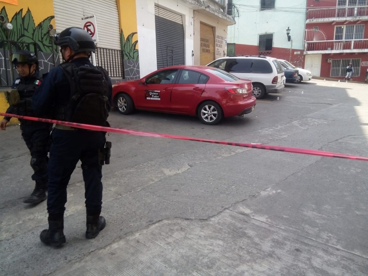 La periodista recibió dos impactos de bala durante la agresión.