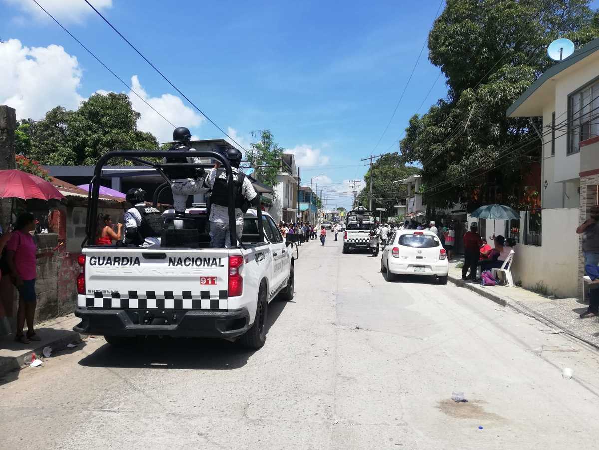 Llegan elementos de la Guardia Nacional para resguardar IETAM