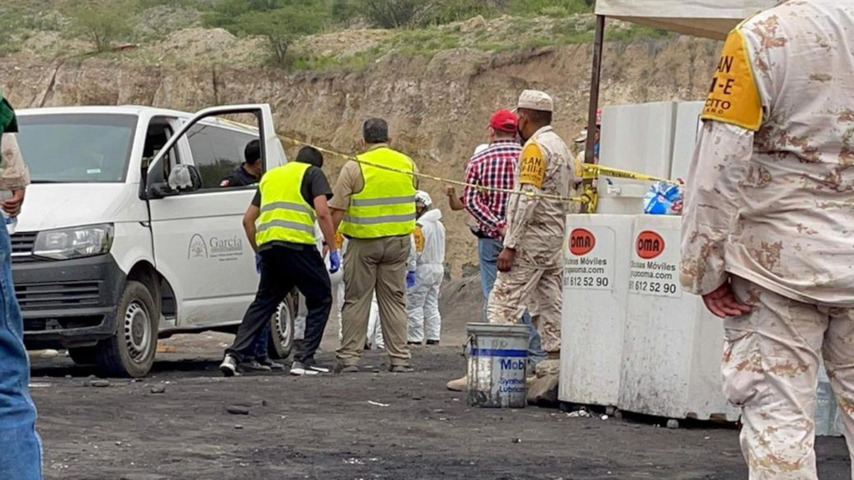 Localizan quinto cuerpo de trabajador de la mina de Múzquiz, Coahuila