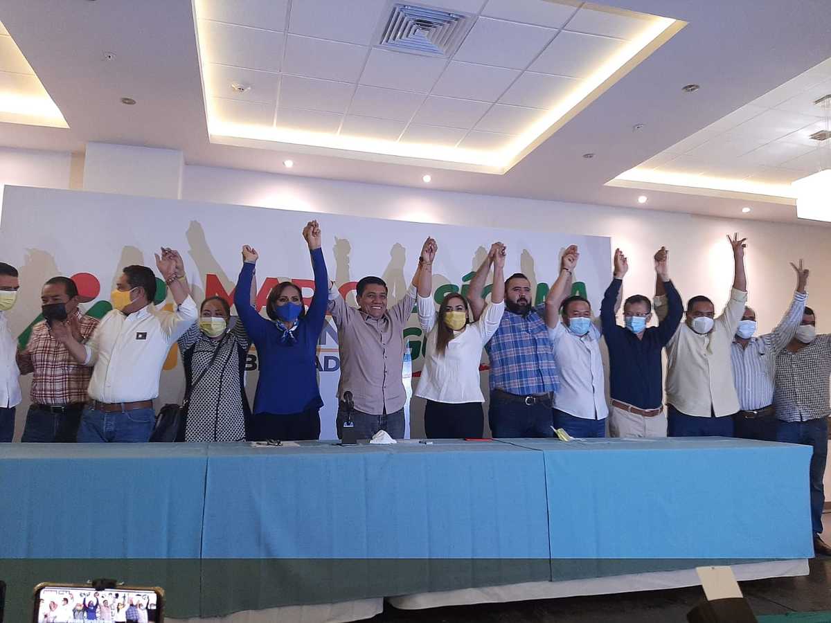 Mario Moreno Arcos pidió el recuento de votos. (Rogelio Agustín Esteban)