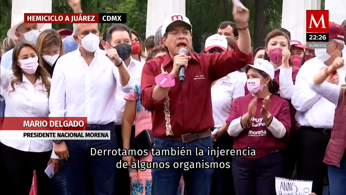 Morena recuperará la Ciudad de México, asegura Mario Delgado