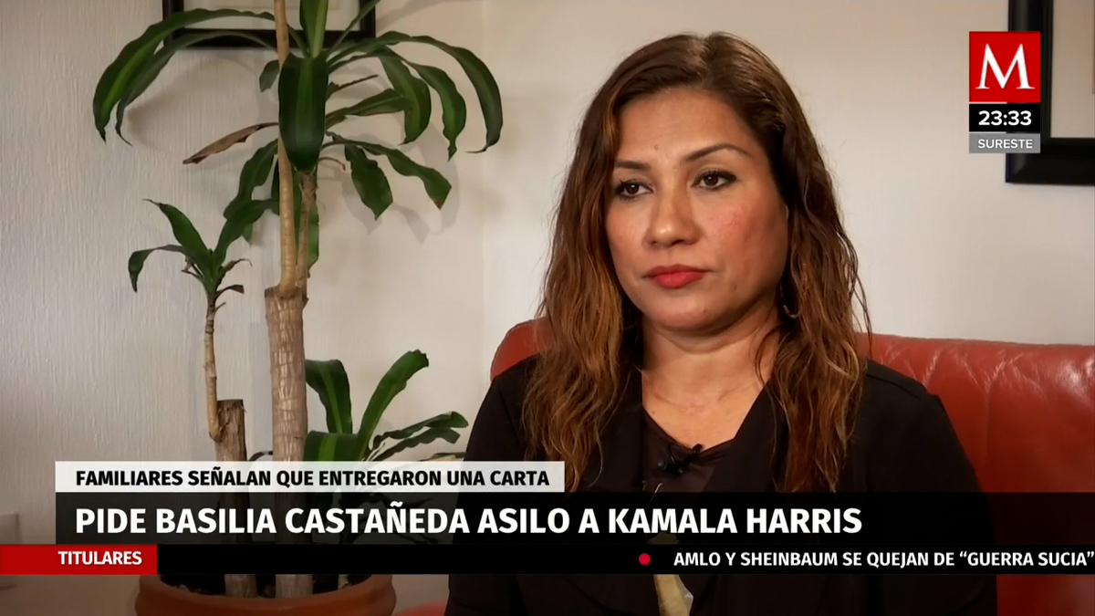 Mujer que denunció a Félix Salgado por violación pide a Kamala Harris asilo en EU