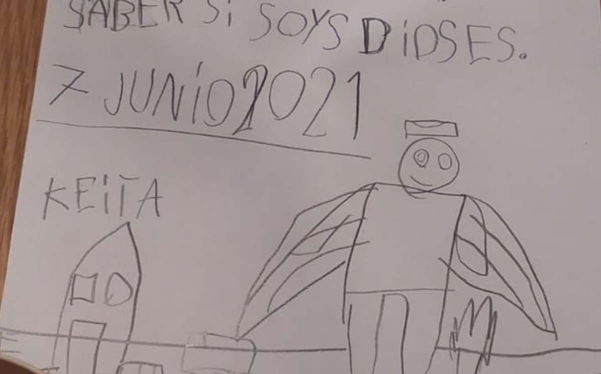 Niño se hace viral por escribir carta a sus abuelitos que ya murieron. (Especial)