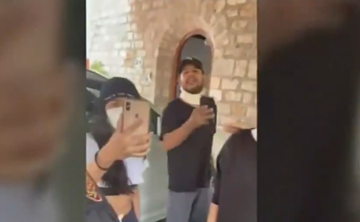 Todo ocurrió el 24 de mayo, cuando Valentina Hernández fue detenida por policías capitalinos en la alcaldía Miguel Hidalgo. | Captura