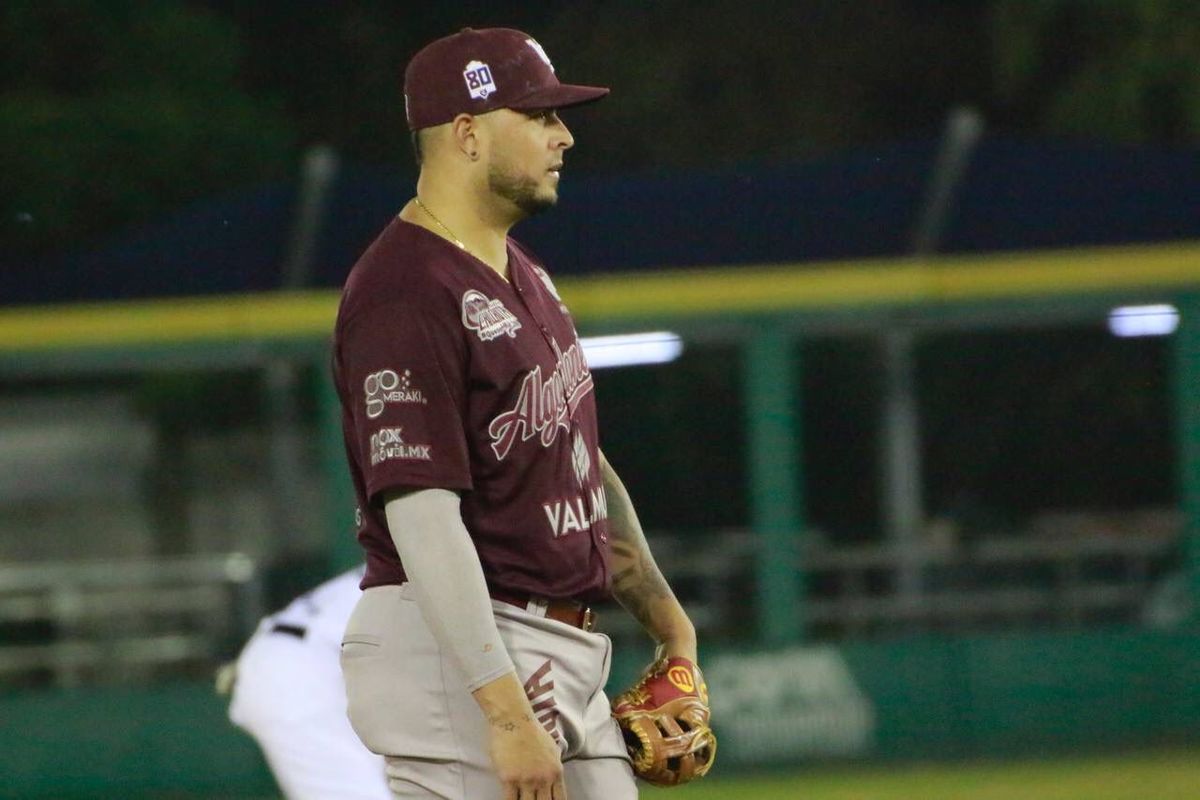 La ofensiva de Algodoneros comenzó a fraguarse en el segundo inning. (Especial)