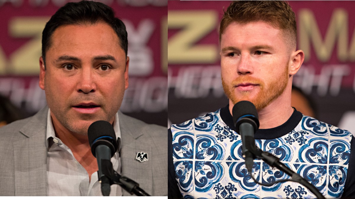 Óscar de la Hoya lanza advertencia a Saúl 'Canelo' Álvarez  (Imago7)