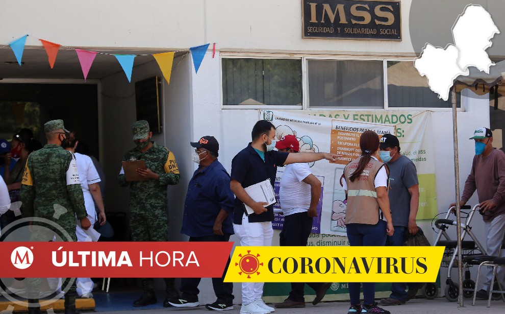 El proceso de vacunación avanza en La Laguna. (Rolando Riestra)
