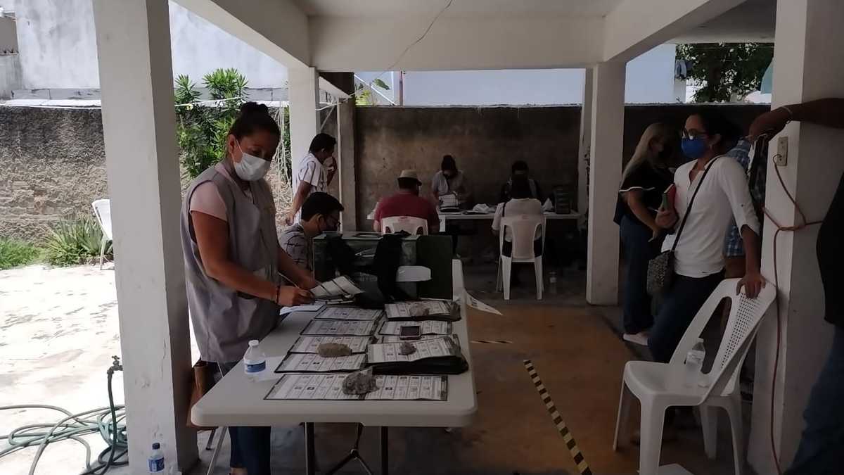 Realizan el conteo de votos para dar legitimad en el IETAM