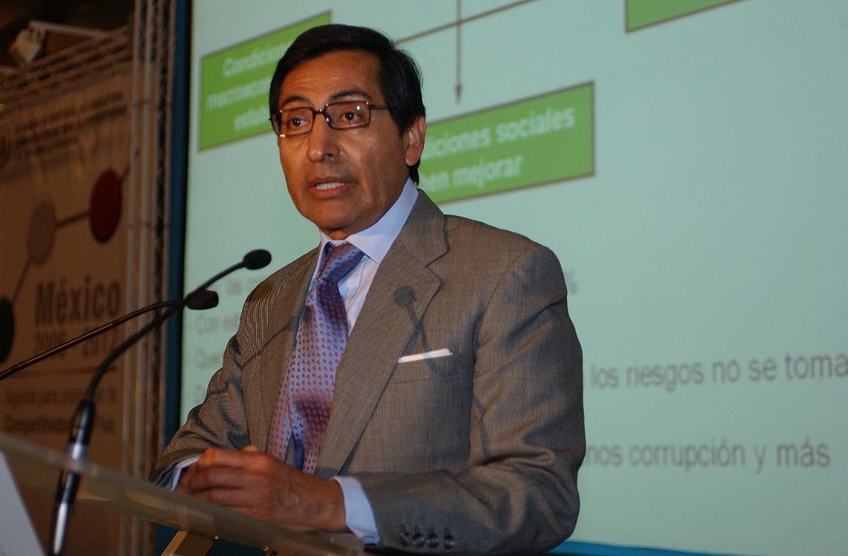 Rogelio Ramírez de la O será el nuevo secretario de Hacienda| Foto: Javier García