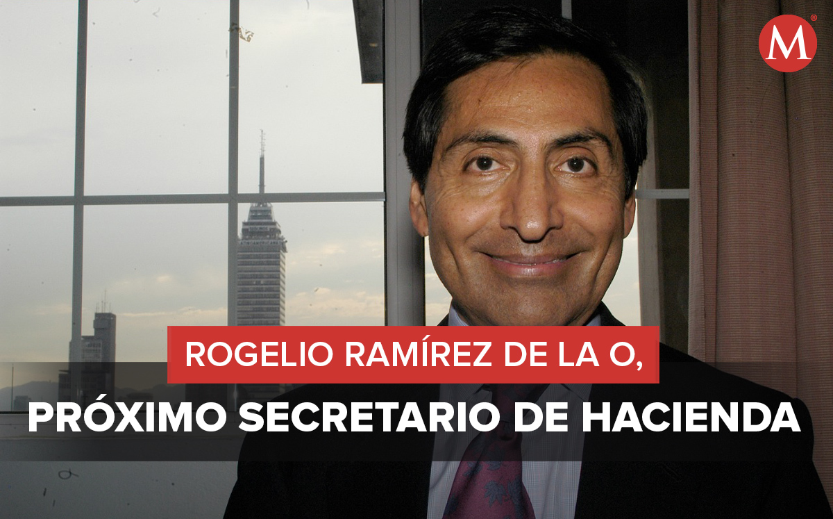 Rogelio Ramírez de la O, próximo secretario de Hacienda. (Miriam Sánchez)