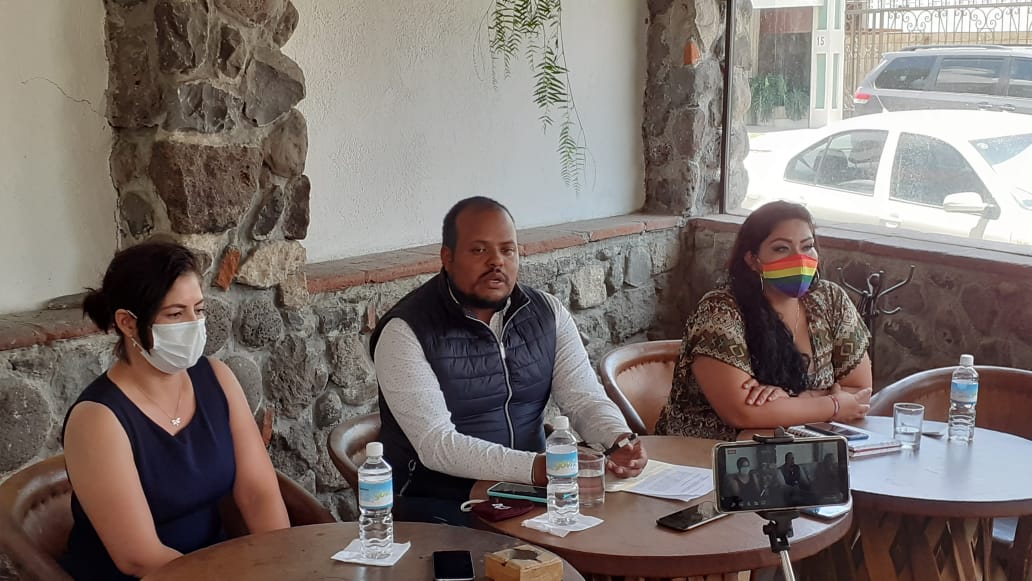 Secretario de Diversidad Sexual del Comité Ejecutivo Estatal (CEE) de Morena. (Teodoro Santos)