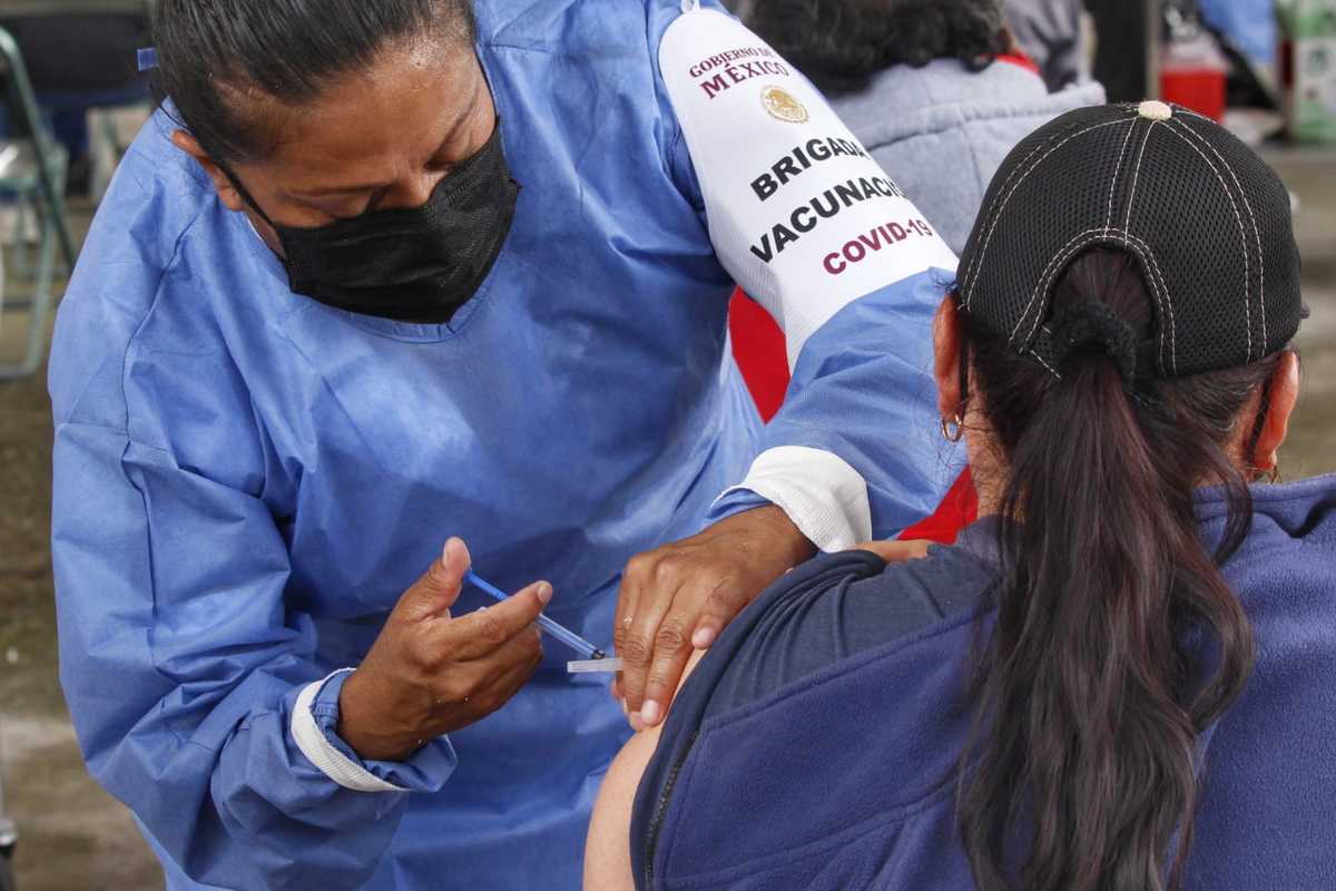 Este fin de semana se aplicarán las primeras dosis para mayores de 40 años y mujeres embarazadas en Tehuacán. (Melanie Torres)