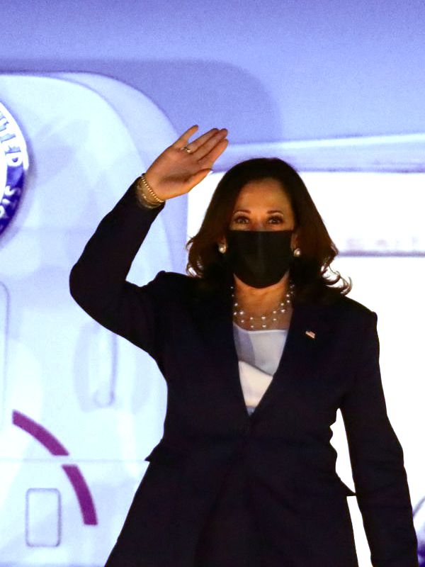 Visita de Kamala Harris a México