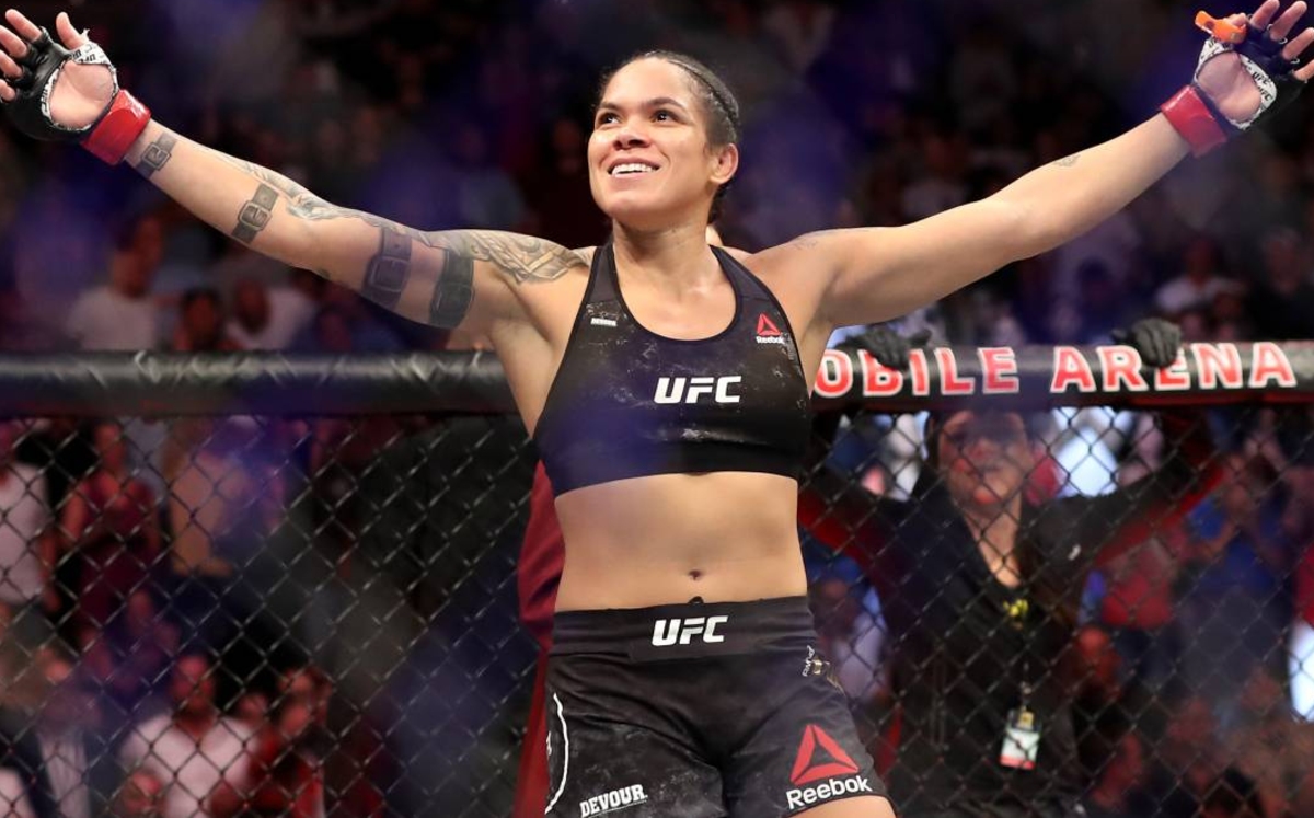 Amanda Nunes (AFP)