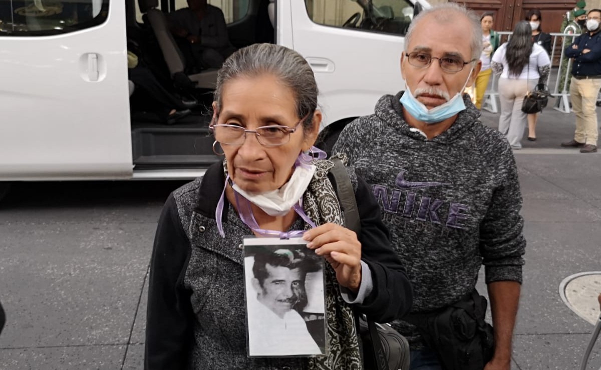 (AMLO) dice que todos tenemos que participar para llevarlo a cabo: Tita Radilla | Pedro Domínguez