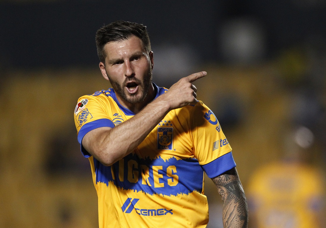 André-Pierre Gignac, jugador de Tigres (Imago7)