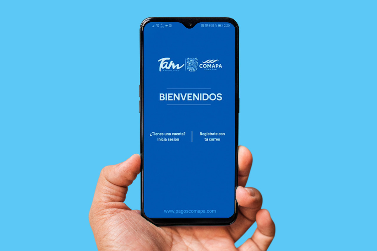 App "Comapa Zona Tam".