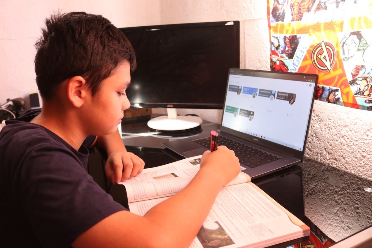 Autoridades indicaron que no habrá reprobados en el ciclo escolar.