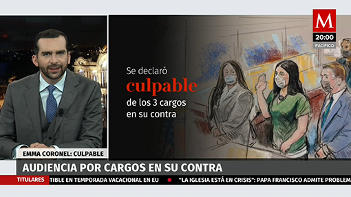 Cargos por los que Emma Coronel se declaró culpable