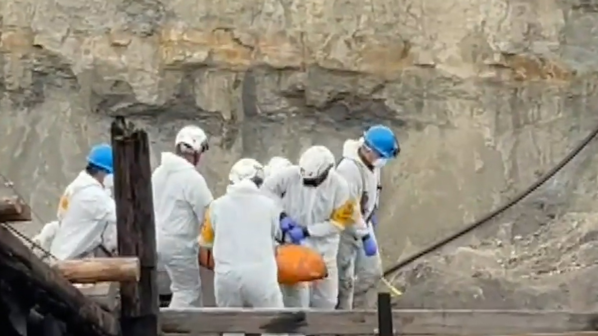 En Coahuila continúan labores de rescates en mina de Múzquiz