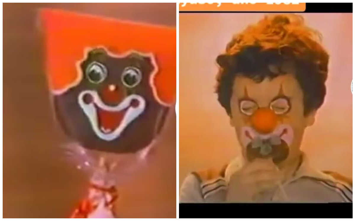 Comercial de Paleta Payaso en 1982 (Captura)