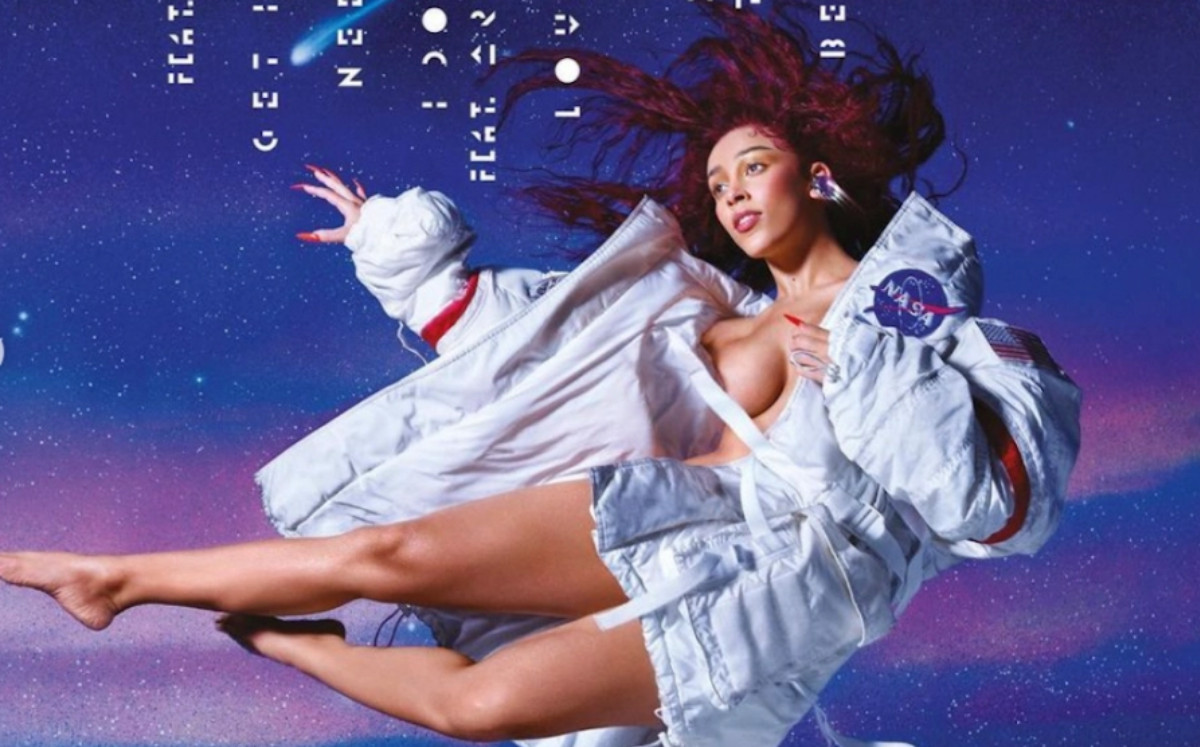 Doja Cat fotografiada por David LaChappelle