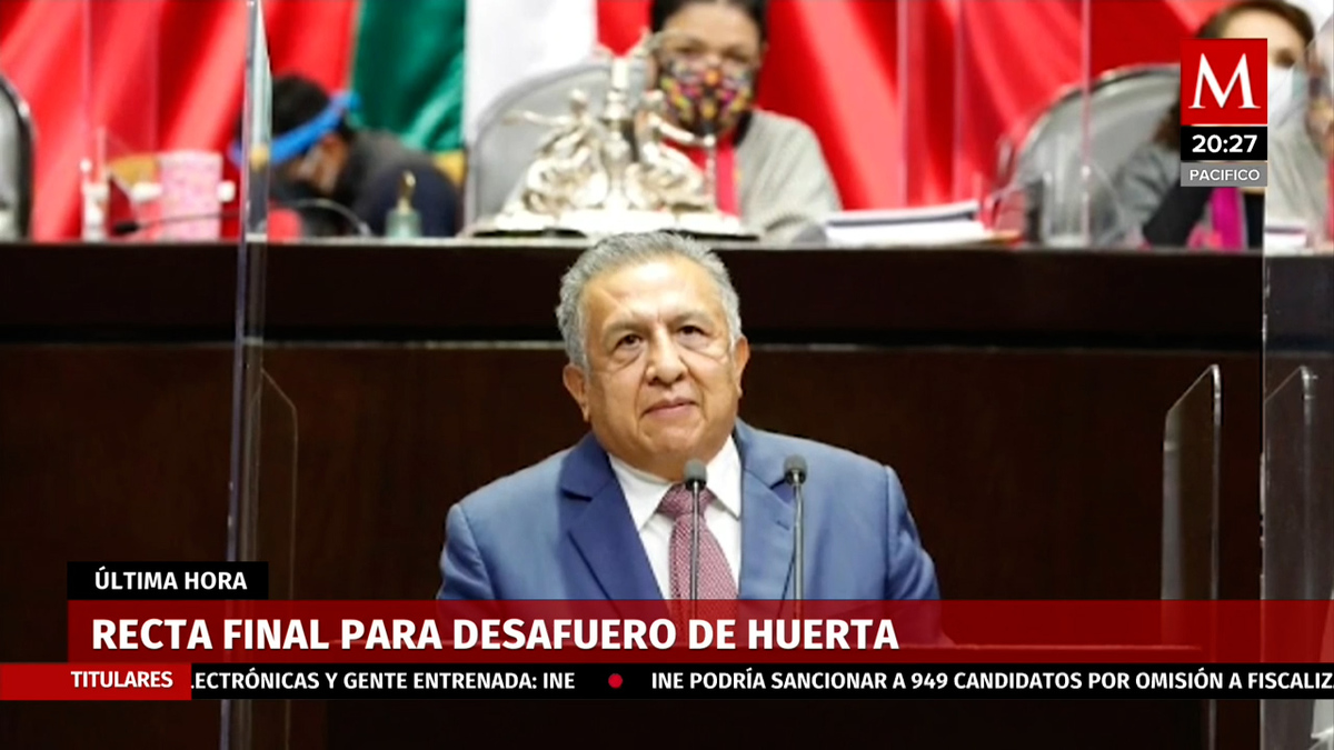 Entra a recta final desafuero de Saúl Huerta; abren periodo para presentación de alegatos