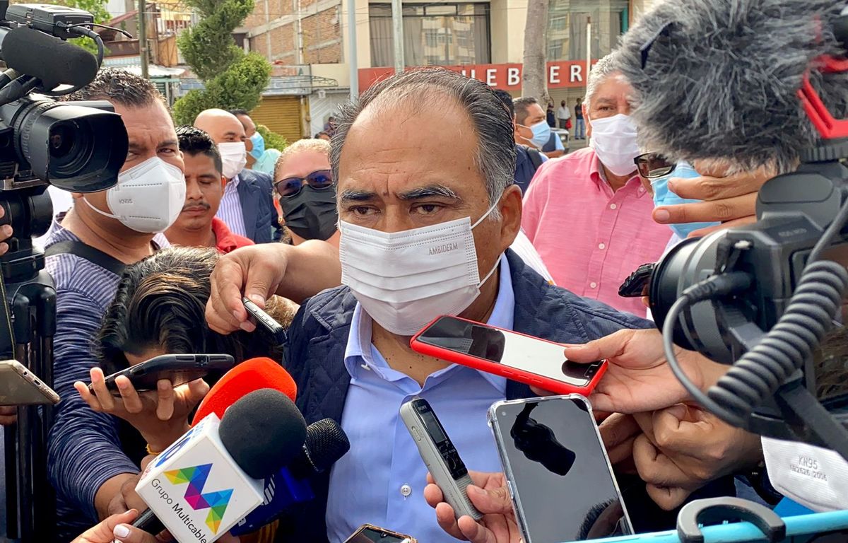 El gobernado de Guerrero, Héctor Astudillo. (Rogelio Agustín Esteban)