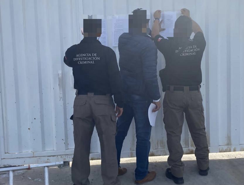 Hidrocarburo asegurado en Hidalgo. (Cortesía)