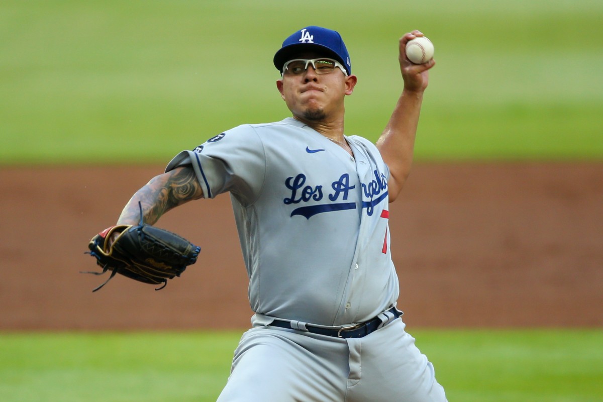 Julio Urías lidera victoria de Dodgers sobre  Pittsburgh  en la MLB (Reuters)