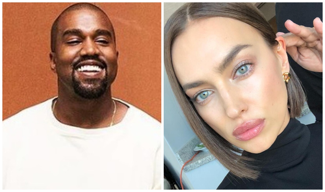 Kanye West y la modelo fueron captados juntos en Francia (Instagram).