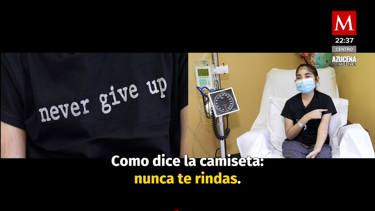 Katerine de 16 años es la primera menor de edad en recibir un trasplante de pulmón