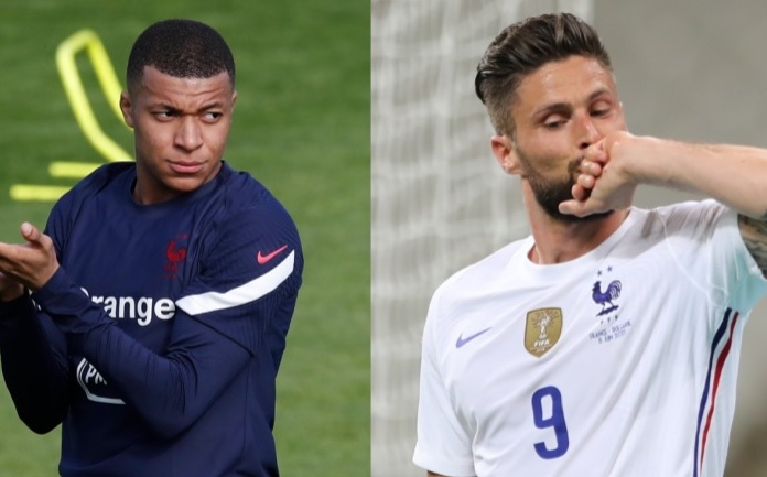 Oliver Giroud lanza indirecta a Kylian Mbappé previo a inicio Eurocopa ...