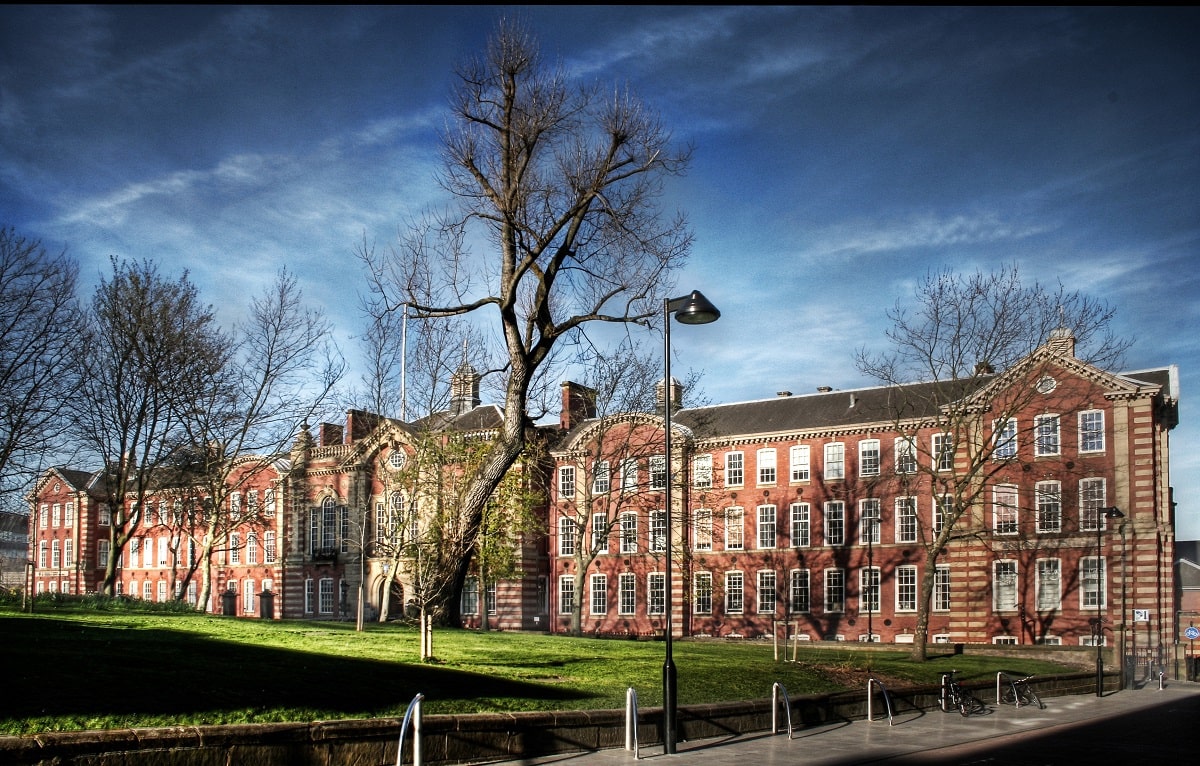 La Universidad de Sheffield, Inglaterra.
