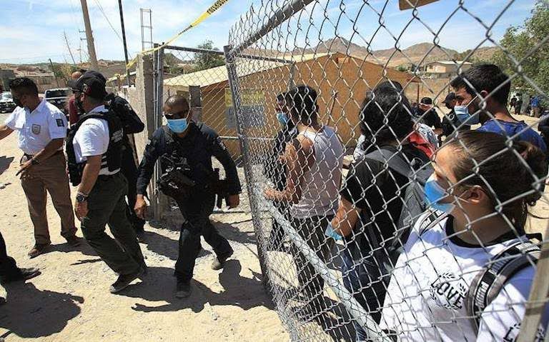 Los migrantes ya fueron localizados y rescatados