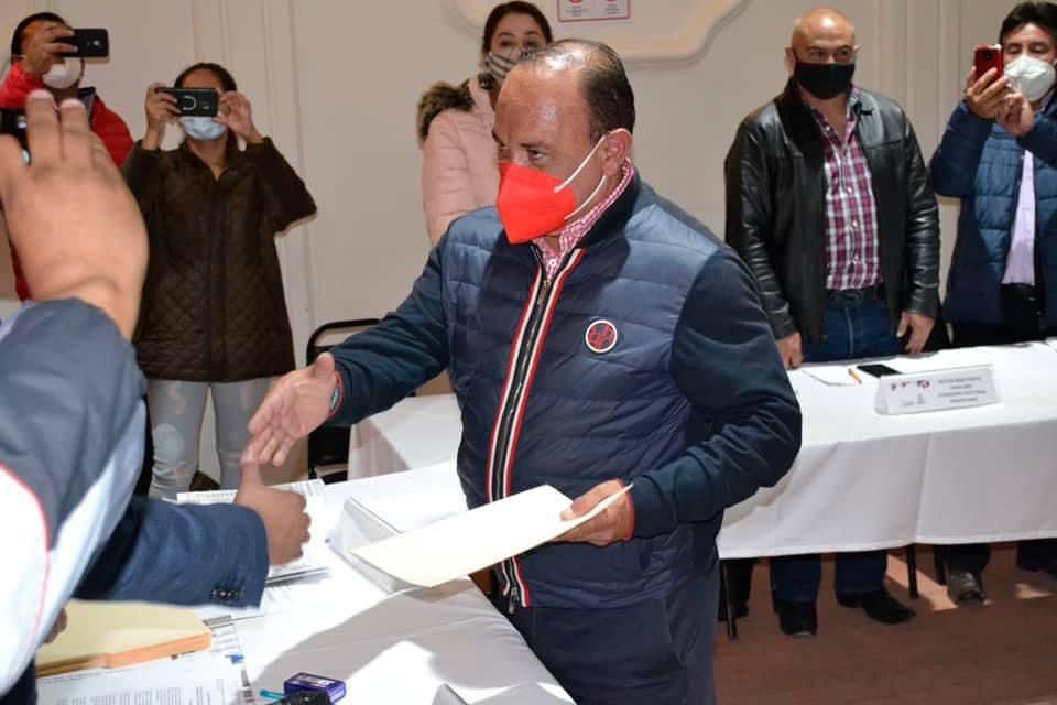 Manuel Vilchis Viveros, presidente municipal electo en Zinacantepec. (Especial)