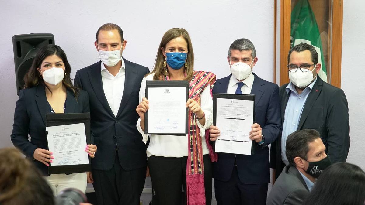Mauricio Tabe recibió su constancia de mayoría | Especial