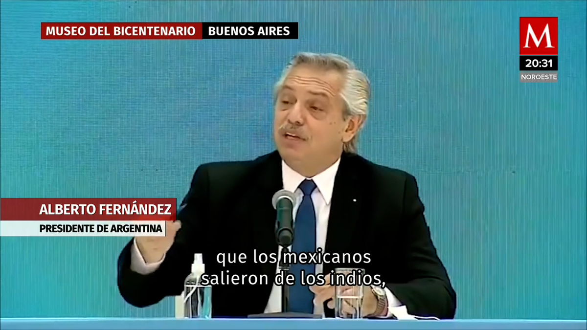 "Mexicanos salieron de los indios": Alberto Fernández se equivoca al citar a Octavio Paz; lo critican por 'racista'