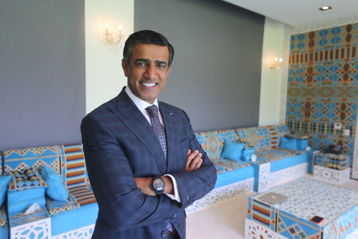 Mohammed Alkuwari, embajador de Qatar en México (Jorge Carballo)